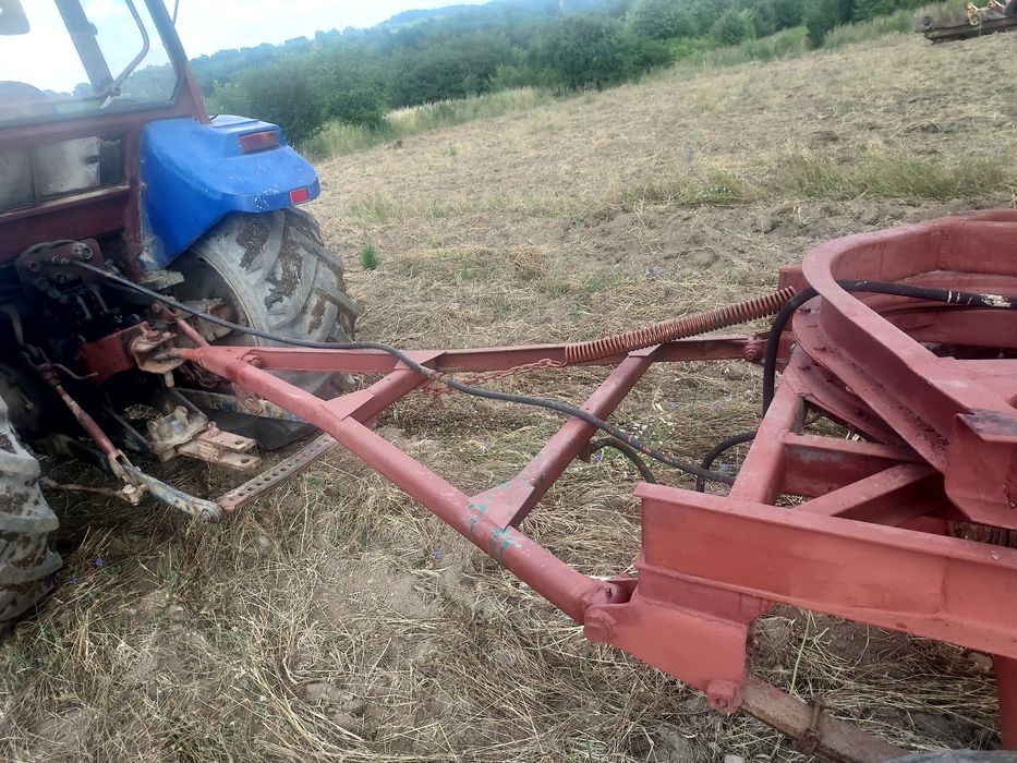 Przyczepa rolnicza  D-47