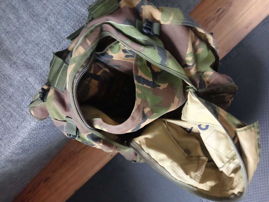 plecak DPM kostka 60l zasobnik