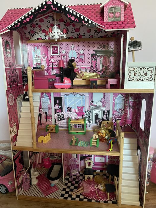 Domek dla lalek, dodatki