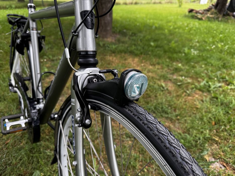 Trekkingowa Koga Confidence, Shimano Deore, Alu, Amor, Prądnica I INNE
