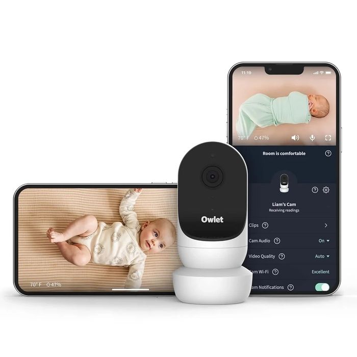 Розумна радіоняня Owlet Cam Smart Video Baby Monitor