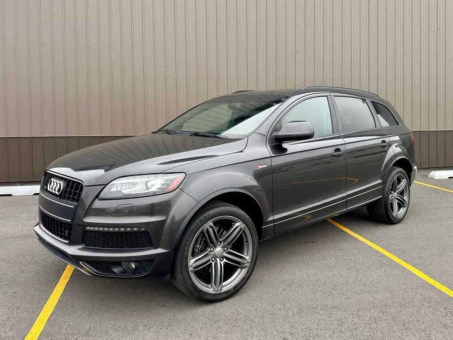 Audi Q7 quattro S line Prestige      2014
