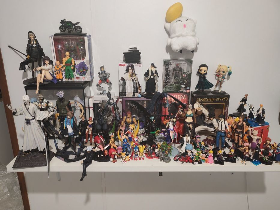 Figuras de ação como novo