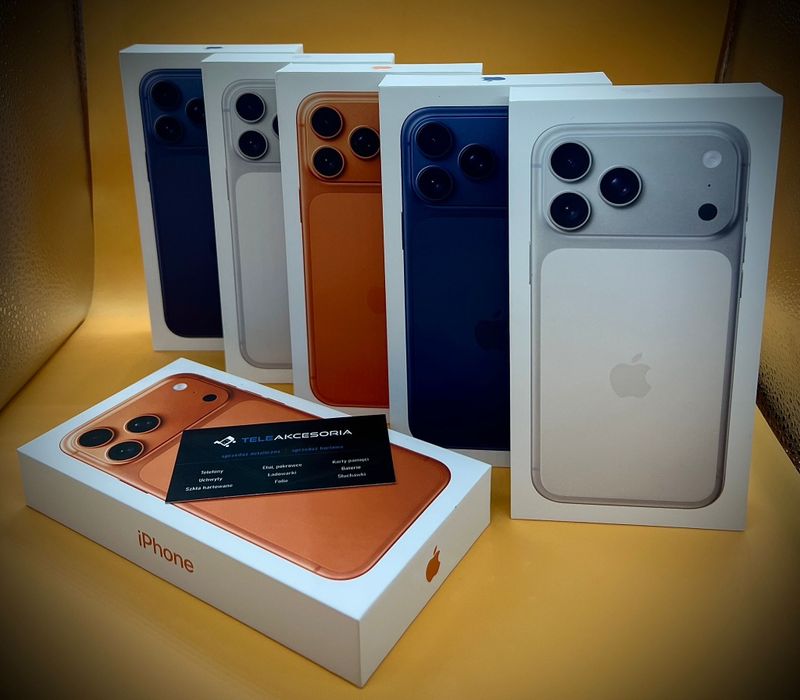 IPHONE 17 PRO | 256GB | Orange/Deep Blue | Galeria Różana| CENA 5199