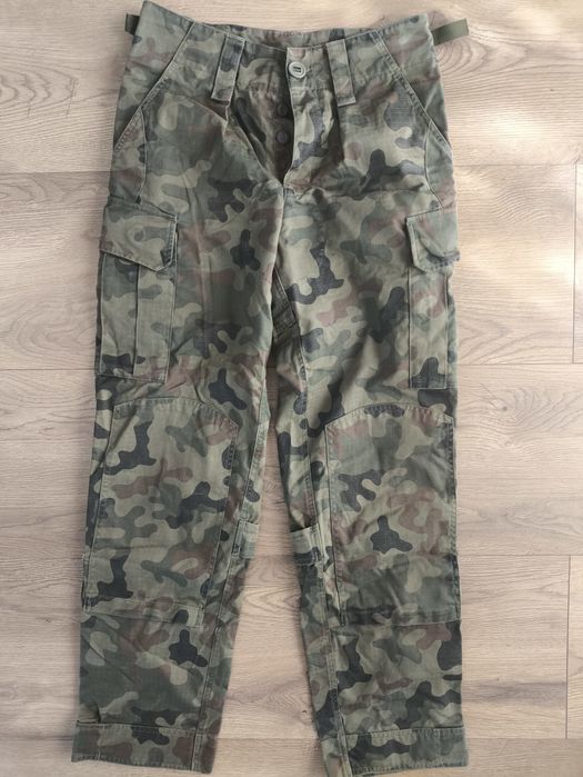 Bluza i spodnie mundur polowy 124P/MON