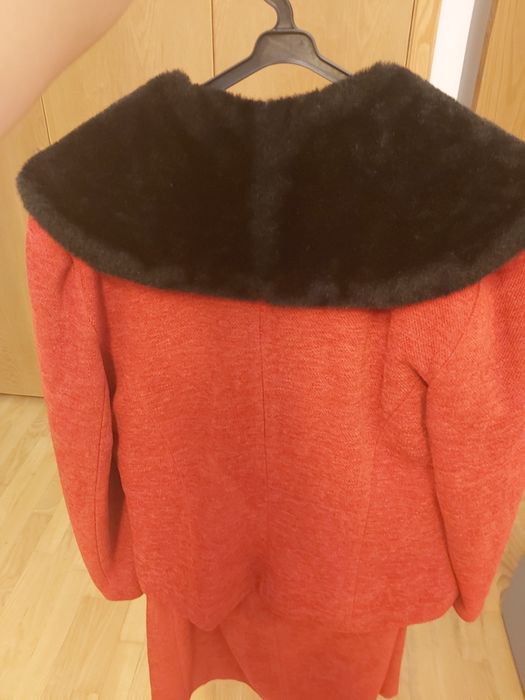 Blazer e saia vintage