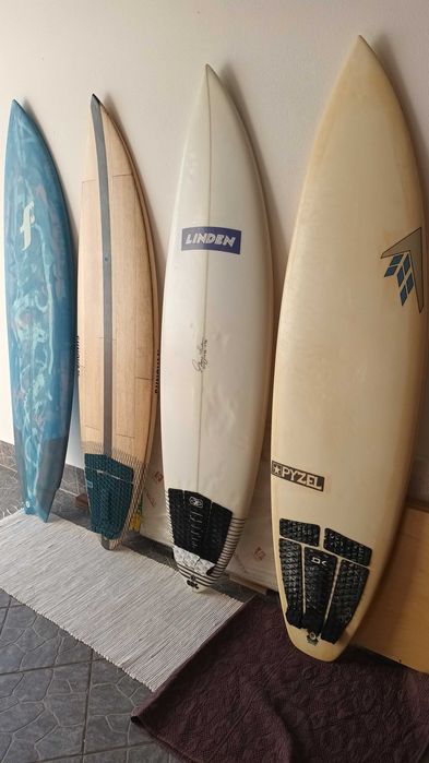 Pranchas  NOVAS e seminovas.