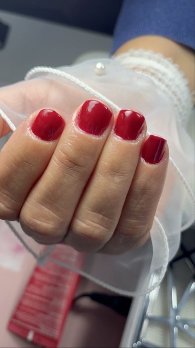 Unhas molde f1, blindagem e gelinho