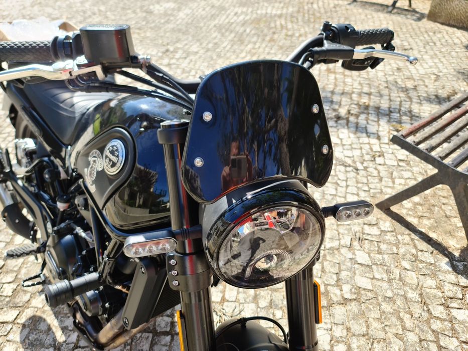 Benelli leoncino 500