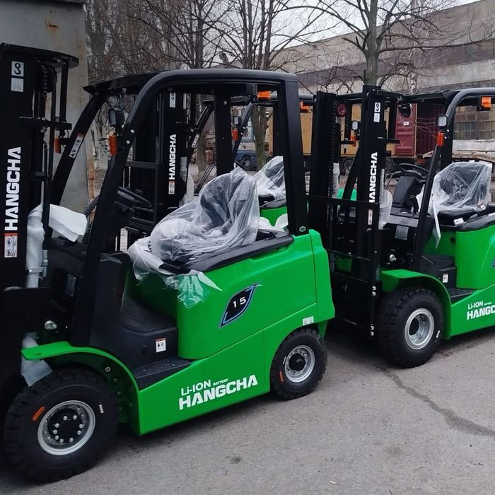 Вилочний Погрузчик Навантажувач дизель електро газ Hangcha