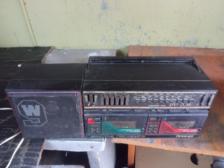 Магнитола РМ-204С