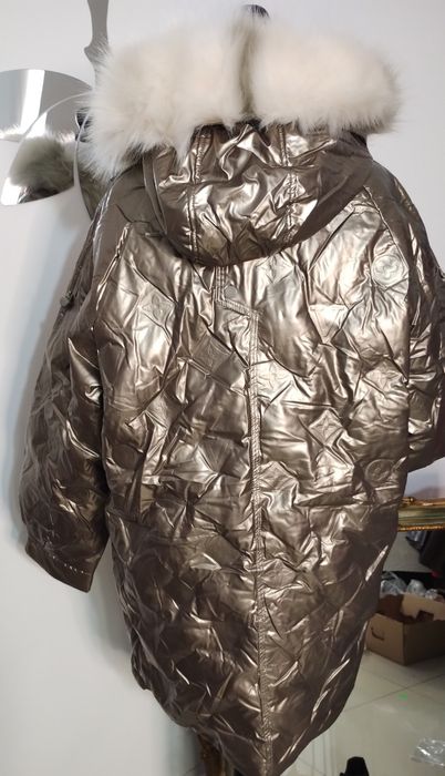 Kurtka damska oversize