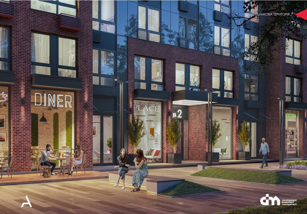 Здається кутове приміщення в ЖК Новий Автограф 147м2