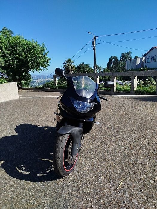 Yamaha ThunderCat 600