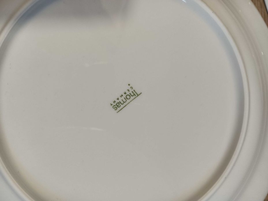 Talerz biały obiadowy zestaw 4szt porcelanowy Thomas Rosenthal