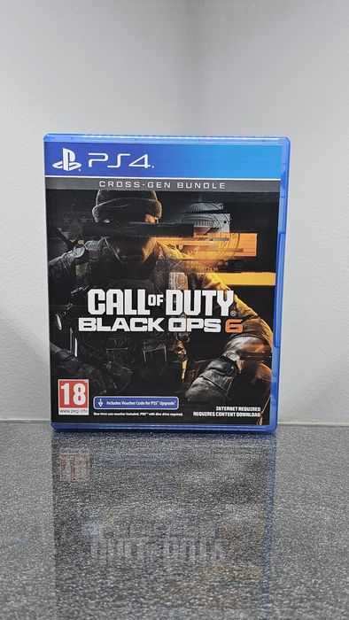 Call of Duty Black Ops 6 VI BlackOps COD PS4 PS5 PlayStation 4 5