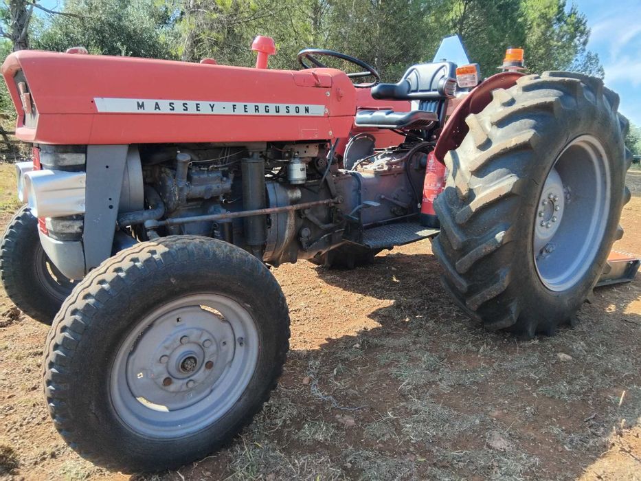 Trator Massey Ferguson 133 Impecável