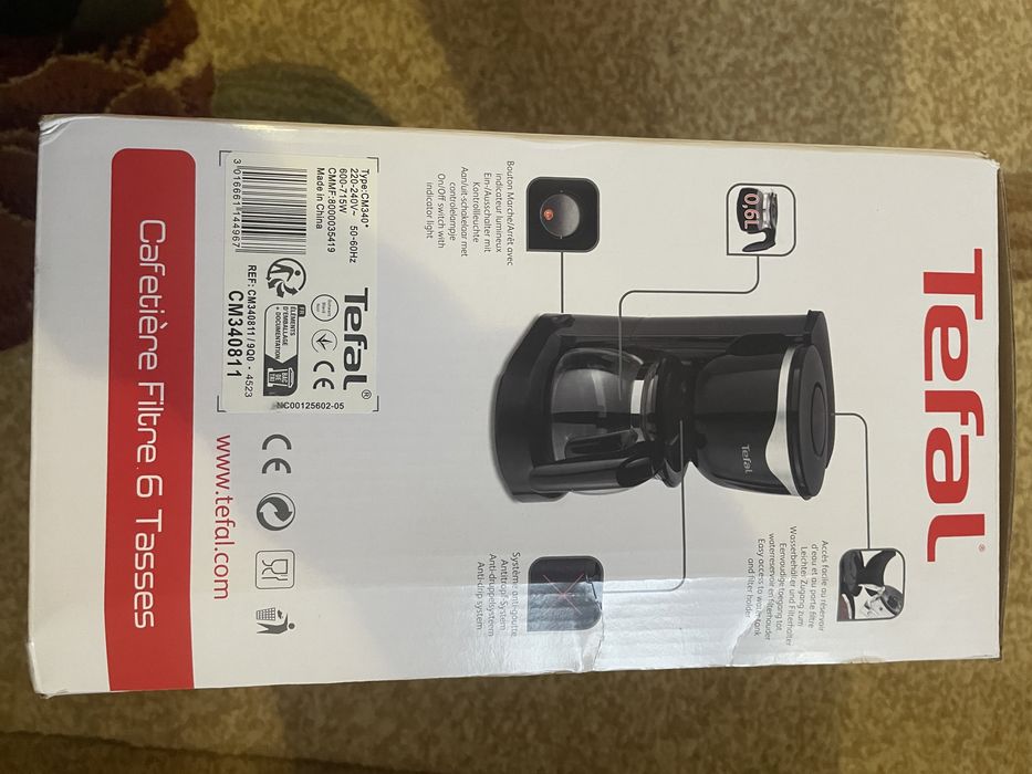 Кавоварка Tefal cm340811