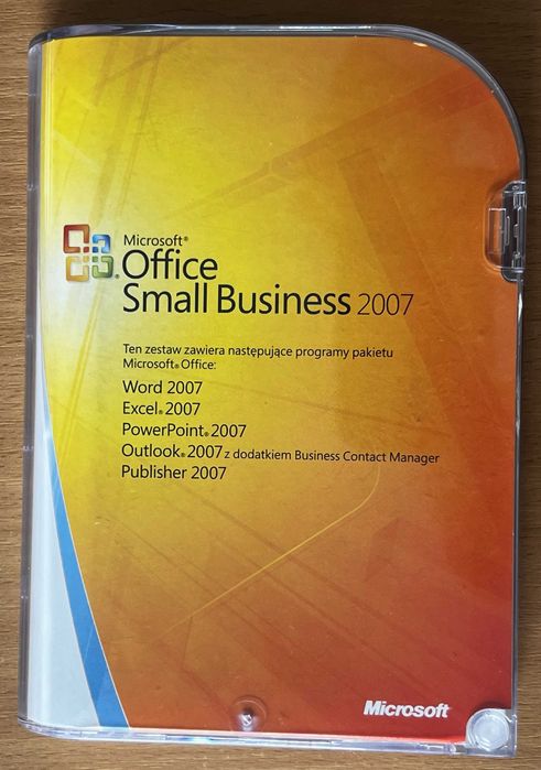 Microsoft Office Small Business 2007