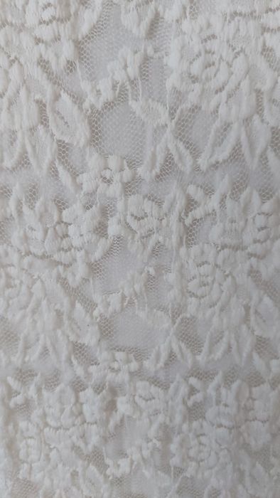 Tanio śliczna koronkowa suknia ślubna  Xs