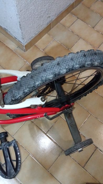 Bicicleta de criança - oferta capacete