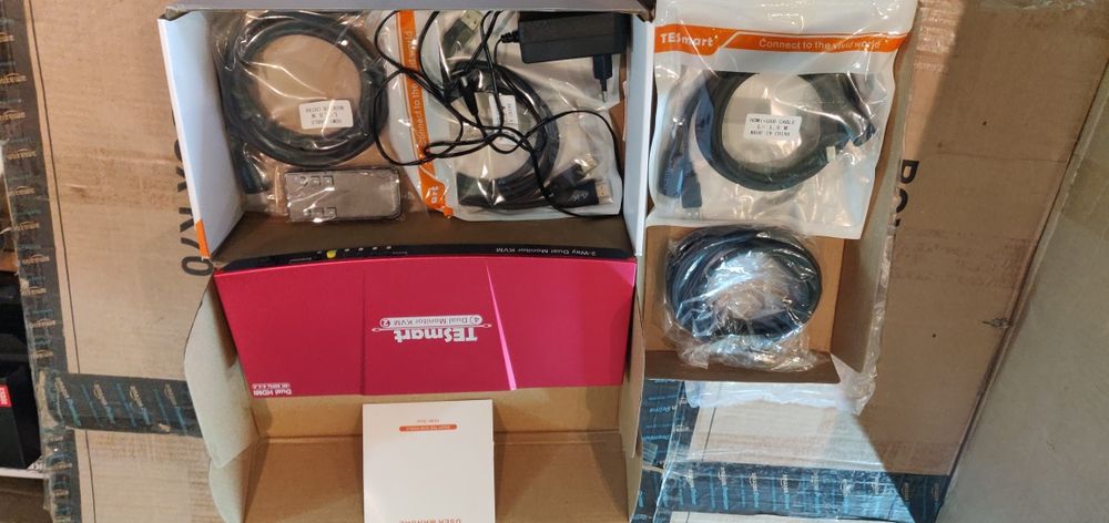 подвійний монітор TE Smatr