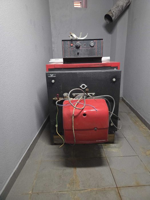 Caldeira a gasóleo Thermital