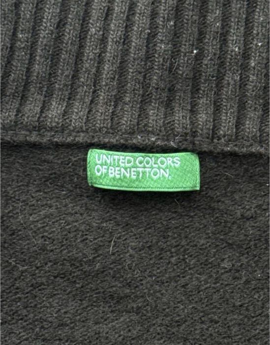 Кофта Benetton з вовни БЕЗКОШТОВНО