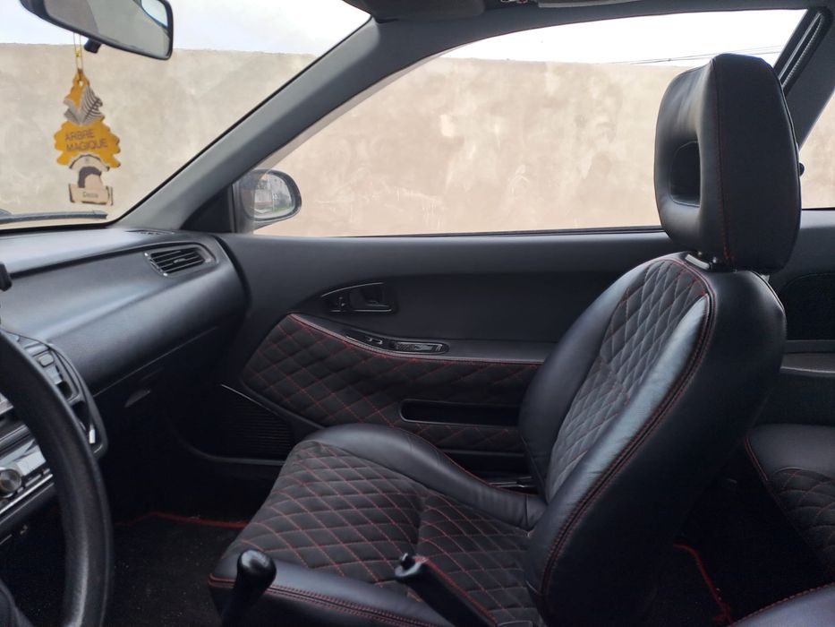 Honda Civic EG4 Restaurado - Motor avariado