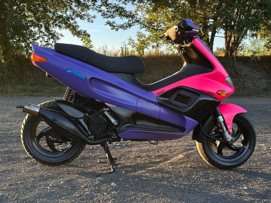 Gilera raner 125 2Т