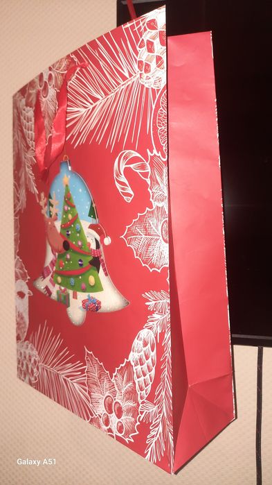 Пакет паперовий подарунковий