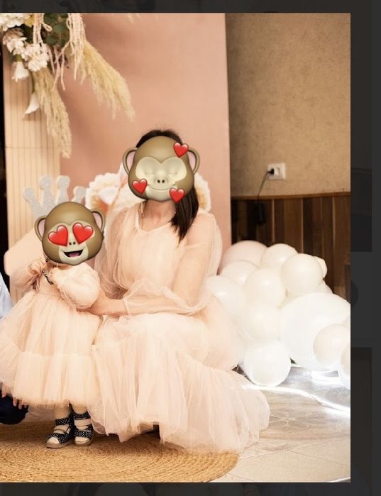 Продам фемелі лук мама і донечка на один рочок