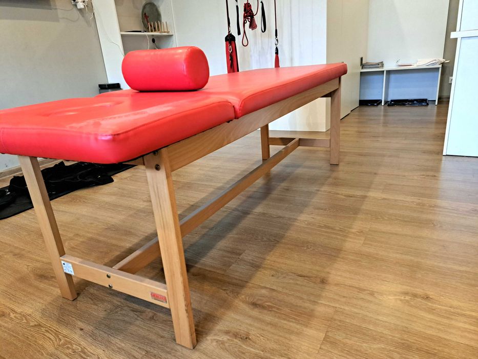 Łóżko do masażu.