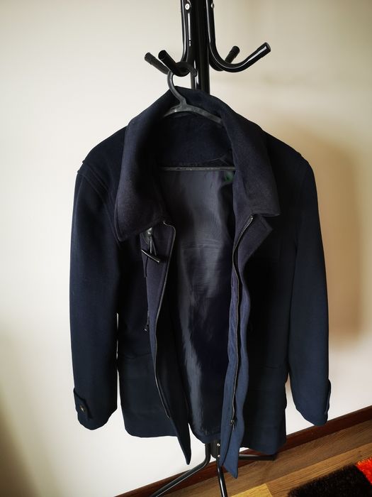 Casaco w52 tamanho M azul escuro