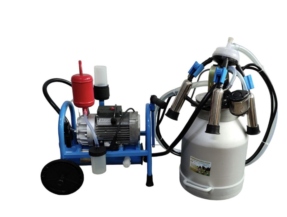 Доїльний апарат масляного типу, доильный аппарат маслянный !