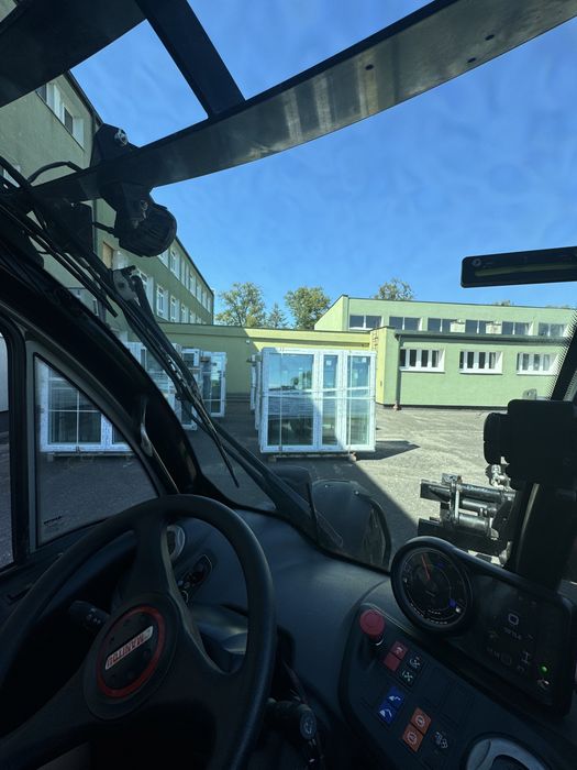Wynajem ladowarki teleskopowej. Rozladunki, zaladunki
