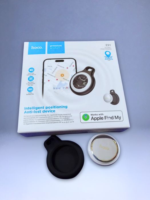БЕЗПЕКА, Gps трекер Hoco E91, знайде все