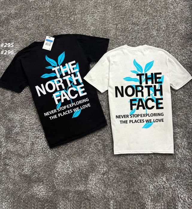 Новые Футболки The North Face • Биг Принт Лого • ТНФ STALLKER