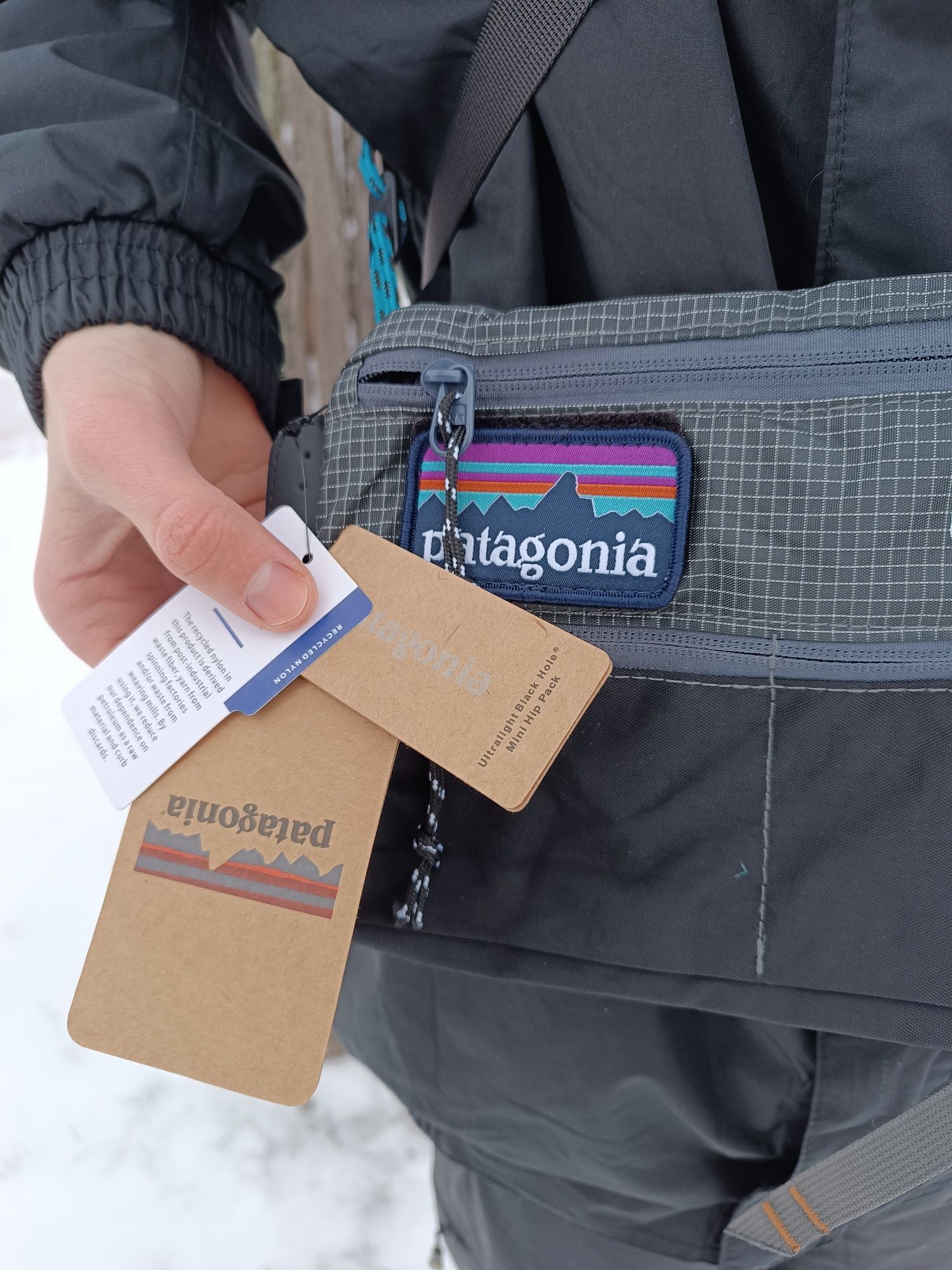 Сумка Patagonia | Олх доставка: 499 грн. - Сумки через плече Київ на Olx