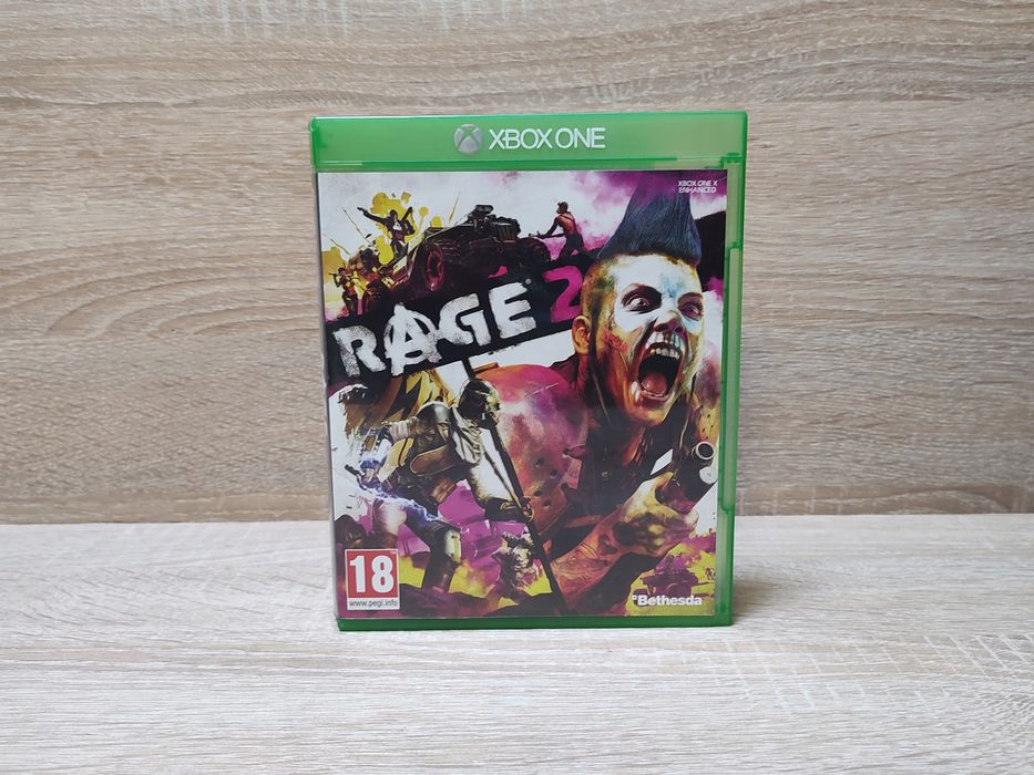 Rage 2 gra xbox one strzelanka postapokaliptyczna