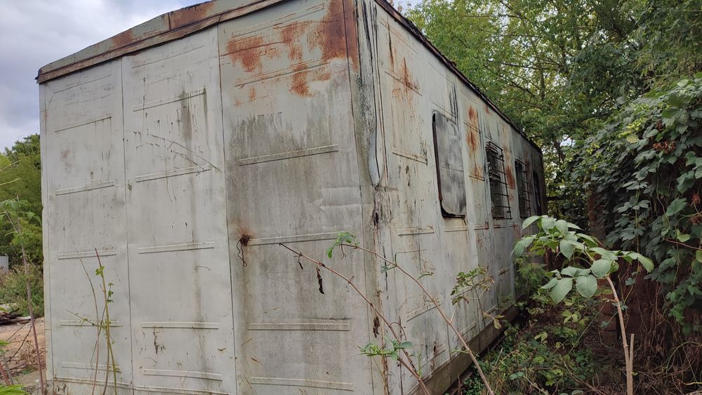 Прадам вагоньчик-битовку.