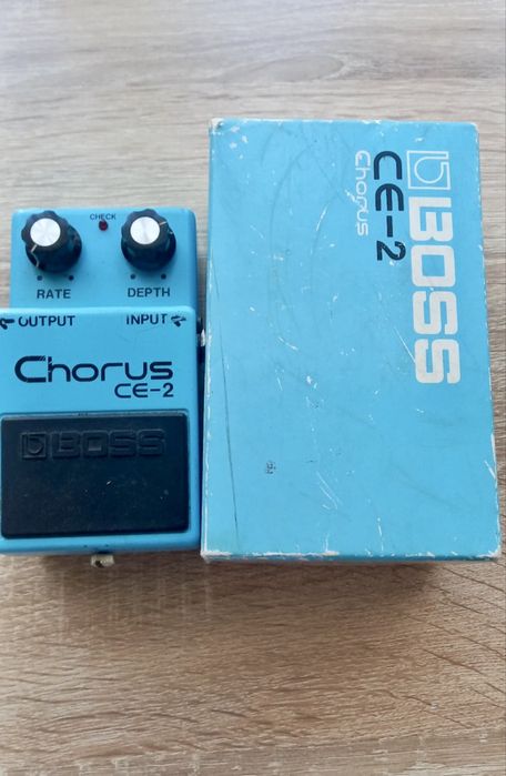 ギター BOSS CE-2 BOSS CE-2 Chorus (JAPAN)（ビンテージ）【楽器検索デジマート】