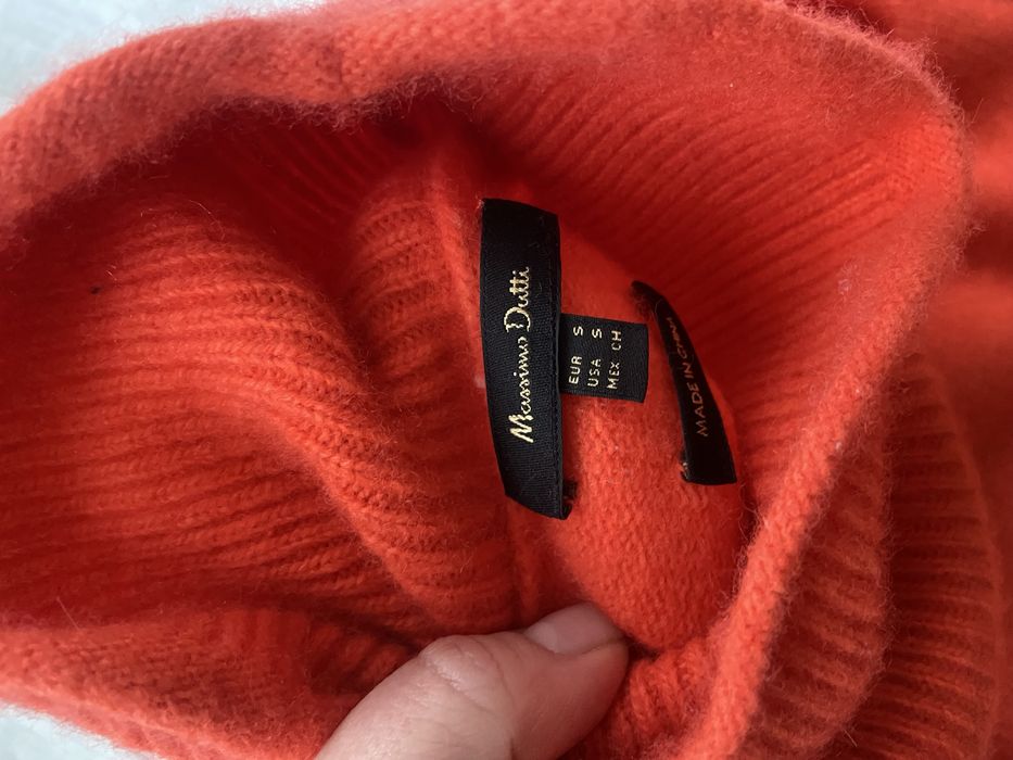 Теплый свитер Massimo Dutti