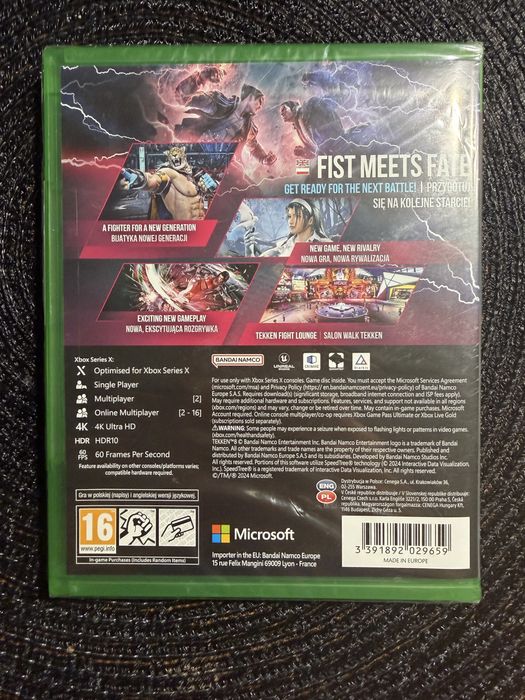 Xbox series X Tekken 8