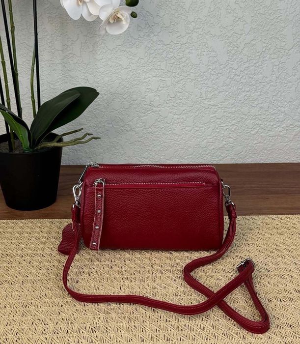 сумочка жіноча, клатч натуральна шкіра