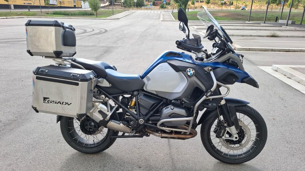 BMW GS 1200 Adventure