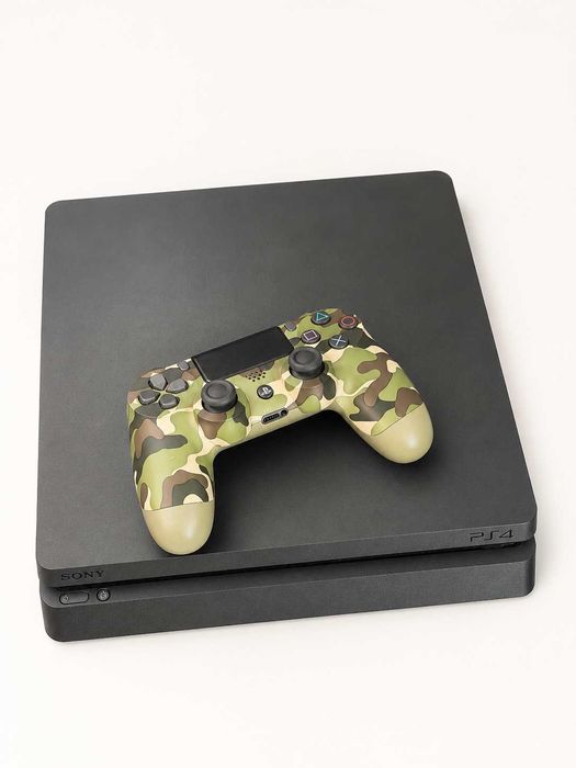 konsola PlayStation 4 PS4 slim - super stan - sprawna 100% - ASCOm ul Klasztorna