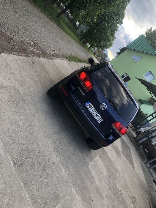 Свіжопригнаний Touareg 2006 року