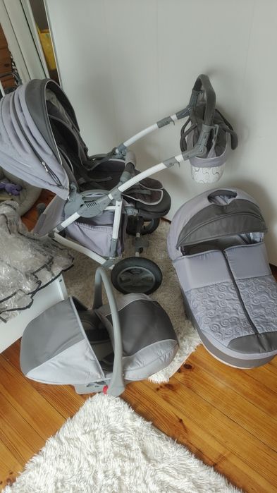 Wózek Camarelo Figaro 3 w 1 +gratis