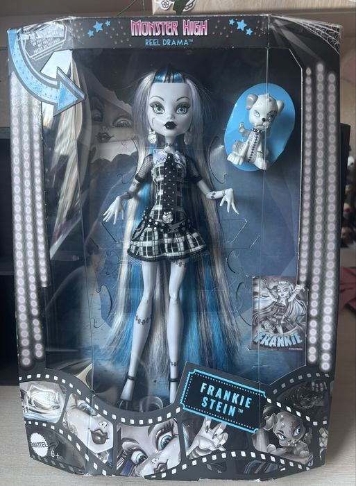 Monster High Franke Reel Drama